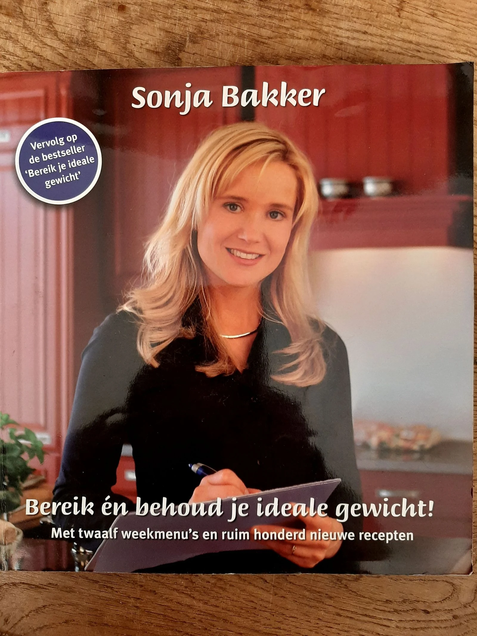 Sonja Bakker- Bereik en behoud je ideale gewicht